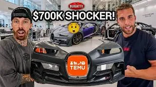 Thumbnail: Mat Armstrong’s Greatest Build or Biggest Mistake? The $700K Chiron Body Kit That Shocked Everyone