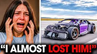 Thumbnail: Mat Armstrong’s Bugatti Veyron Broke Down at 200 MPH — What Happened Next Nearly Killed Him