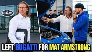 Thumbnail: Bugatti’s Top Engineer Just Joined Mat Armstrong — What He Revealed Will Shock You