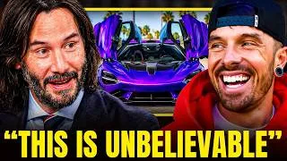 Thumbnail: Keanu Reeves Trusted Mat Armstrong With His Dream Car — The Final Reveal Shocked Everyone