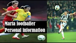 Thumbnail: Marta footballer, Personal information, Marta footballer interview #fifa  #footballlegends