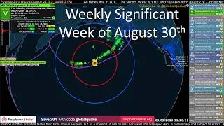 Thumbnail: Weekly Significant - Week of August 30th