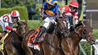 Thumbnail: Christophe Clement Turf Stakes 2026 (G1) | SURVIE