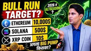 Thumbnail: Ethereum Price Prediction 2026 | XRP Price Prediction 2026 | Solana Price Prediction 2026