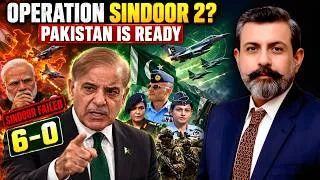Thumbnail: Pakistan Is Ready for Operation Sindoor 2 | Dr Nasir Baig