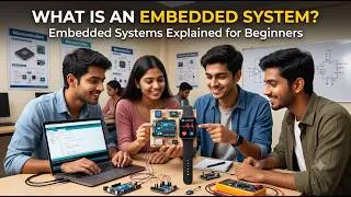 Thumbnail: What is an Embedded System? | Embedded Systems Explained for Beginners