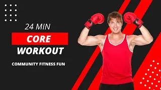 Thumbnail: Core Workout 24 mins | Community Fitness