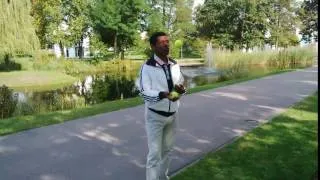 Thumbnail: Haile Gebrselassie juggling balls in Herzogenaurach