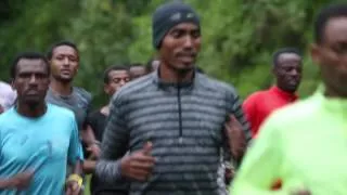 Thumbnail: Olympic preparation for marathoner Tesfaye Abera