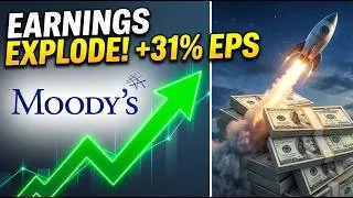 Thumbnail: "MOODY'S (MCO) JUST CRUSHED Q2 EARNINGS! 🚀 Is This the Best AI Stock You’re Missing?"