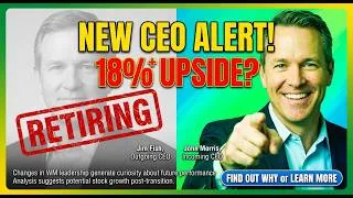 Thumbnail: 🔥 WM Stock JUST CRASHED? New CEO, Q2 Earnings & 18% Upside Forecast!