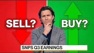 Thumbnail: SYNOPSYS STOCK: BUY THE DIP OR SELL? 🚀 (Q3 2026 Deep Dive)
