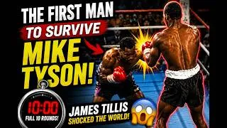 Thumbnail: The First Man to Survive Mike Tyson 😱 | James Tillis Shocked the Boxing World
