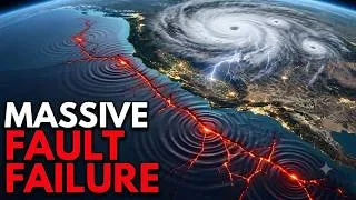 Thumbnail: The Cascadia Subduction Zone Just Lit Up End To End: The Clock Is Running
