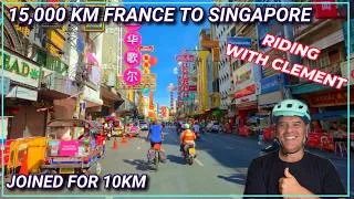 Thumbnail: 15,000 km Bicycle Ride | France to Singapore through Bangkok 🇹🇭 Thailand