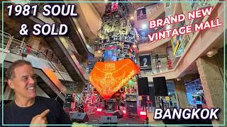Thumbnail: NEW 1981 Soul and Sold Vintage Mall Bangkok Open NOW 🇹🇭 Thailand