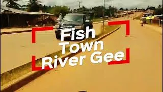 Thumbnail: A bike ride through Fish Town  Main Street, River Gee County