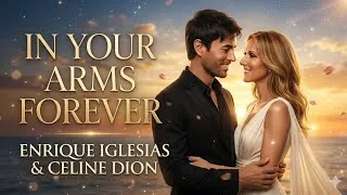 Thumbnail: Enrique Iglesias & Celine Dion - In Your Arms Forever (Official Fan-made Music) Romantic Duet Ballad