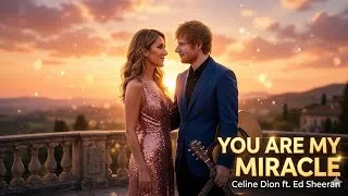 Thumbnail: Celine Dion ft Ed Sheeran - You Are My Miracle ( Official Fan-made Music) Emotional Love Song 