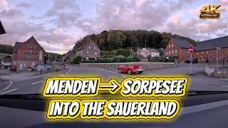 Thumbnail: Menden to Sorpesee 🇩🇪Driving Through Germany’s Sauerland | Scenic Drive 4K#germany #driving #travel