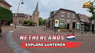 Thumbnail: Explore Lunteren 🇳🇱 | E-Bike Tour Through a Beautiful Dutch Village & Neighborhoods 4K#bike #dutch