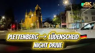 Thumbnail: Driving Germany at Night 🇩🇪 | Plettenberg to Lüdenscheid | Sauerland Night Drive 4K#driving #drive
