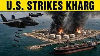 Thumbnail: U.S. Military Just Did Something HUGE To Iran’s Kharg Oil Island