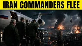 Thumbnail: Iran Commanders to FLEE to Russia as Israel Prepares To Strike Tehran