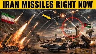 Thumbnail: Iran IS LAUNCHING Missiles At U.S. Bases RIGHT NOW!