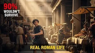 Thumbnail: What Was Life Actually Like as a Teenager in Ancient Rome? | Survival & Daily Life