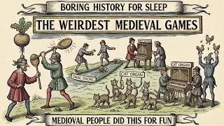Thumbnail: Strange Things People Did for Fun in Medieval Times | Boring History for Sleep