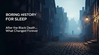 Thumbnail: What Happened After the Black Death Ended | Boring History for Sleep