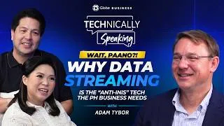 Thumbnail: Why Data Streaming is the “Anti-Inis” Tech the PH Business Needs | Technically Speaking Episode 7