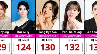 Thumbnail: IQ Level of 100 Korean Actress