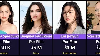 Thumbnail: Most Expensive Actresses From Different Countries