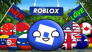 Thumbnail: Countries That Love hate ROBLOX#countryballs 