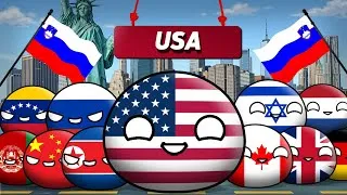 Thumbnail: Countries that relationship with USA🇺🇸#countryballs 