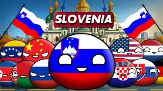 Thumbnail: Countries that relationship with SLOVENIA 🇸🇮#countryballs 