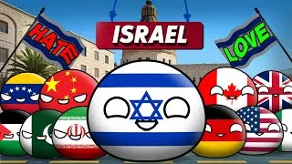 Thumbnail: Countries that relationship with ISRAEL🇮🇱#countryballs 