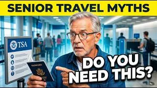 Thumbnail: AIRPORT MYTHS AFTER 60 WHAT AIRLINES AND TSA ACTUALLY REQUIRE