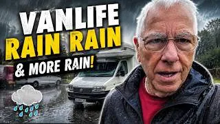 Thumbnail: Vanlife - Rain Rain & More Rain.