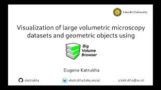 Thumbnail: BigVolumeBrowser Tutorial