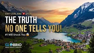 Thumbnail: Switzerland 2026 — The Truth No One Tells You! 😱🇨🇭