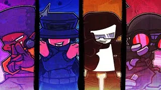 Thumbnail: 2HOT (ft. Tankman, Cassette Girl, Hank & Darnell)