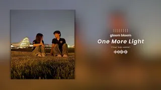 Thumbnail: One More Light (slowed - instrumental) - Linkin Park [1 hour loop]