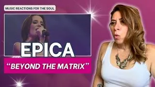 Thumbnail: Epica - Beyond the Matrix Reaction | This Song Speaks to My Soul