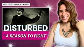 Thumbnail: Disturbed - A Reason To Fight Reaction | Everyone Needs To Hear This