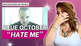 Thumbnail: Blue October - Hate Me (First Time Reaction) | Please don't believe the lies...