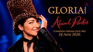 Thumbnail: Gloria Estefan - Abriendo  Puertas (  Colombian Vallenato  Party Mix)  Dj  Aera 2026