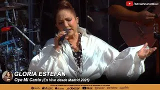 Thumbnail: Gloria Estefan • Oye Mi Canto (En Vivo desde Madrid 2025)